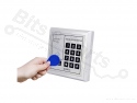 RFID Tag / Sleutelhanger 13.56MHz geel